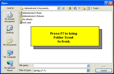 Tip 1.1.1 - File Open Dialog